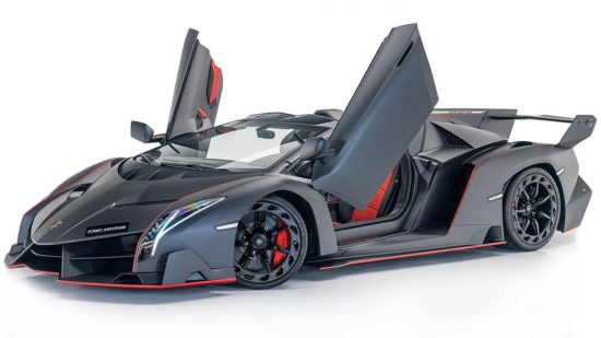 Редкий Lamborghini Veneno уже два года в поисках нового владельца