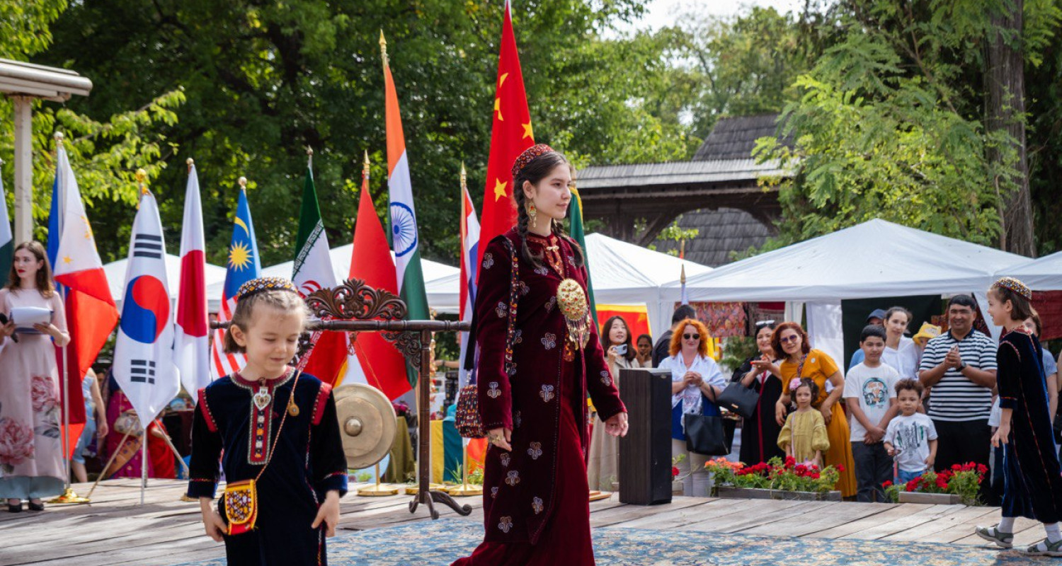 Türkmenistan Rumyniýada geçirilen III Aziýa medeniýet festiwalyna gatnaşdy