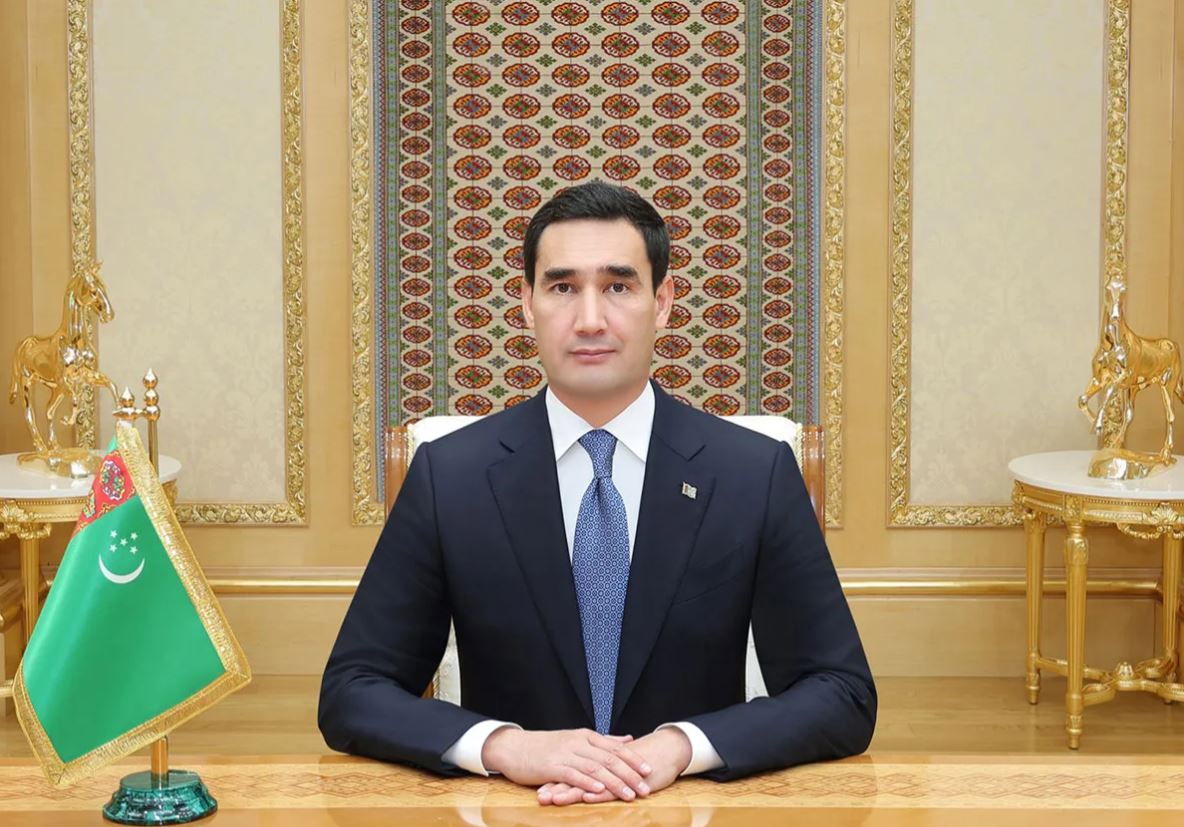 Türkmenistanyň Prezidenti Palestinanyň täze ilçisini kabul etdi
