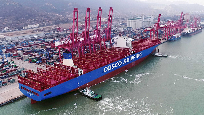 COSCO выкупил доли в таиландском порту