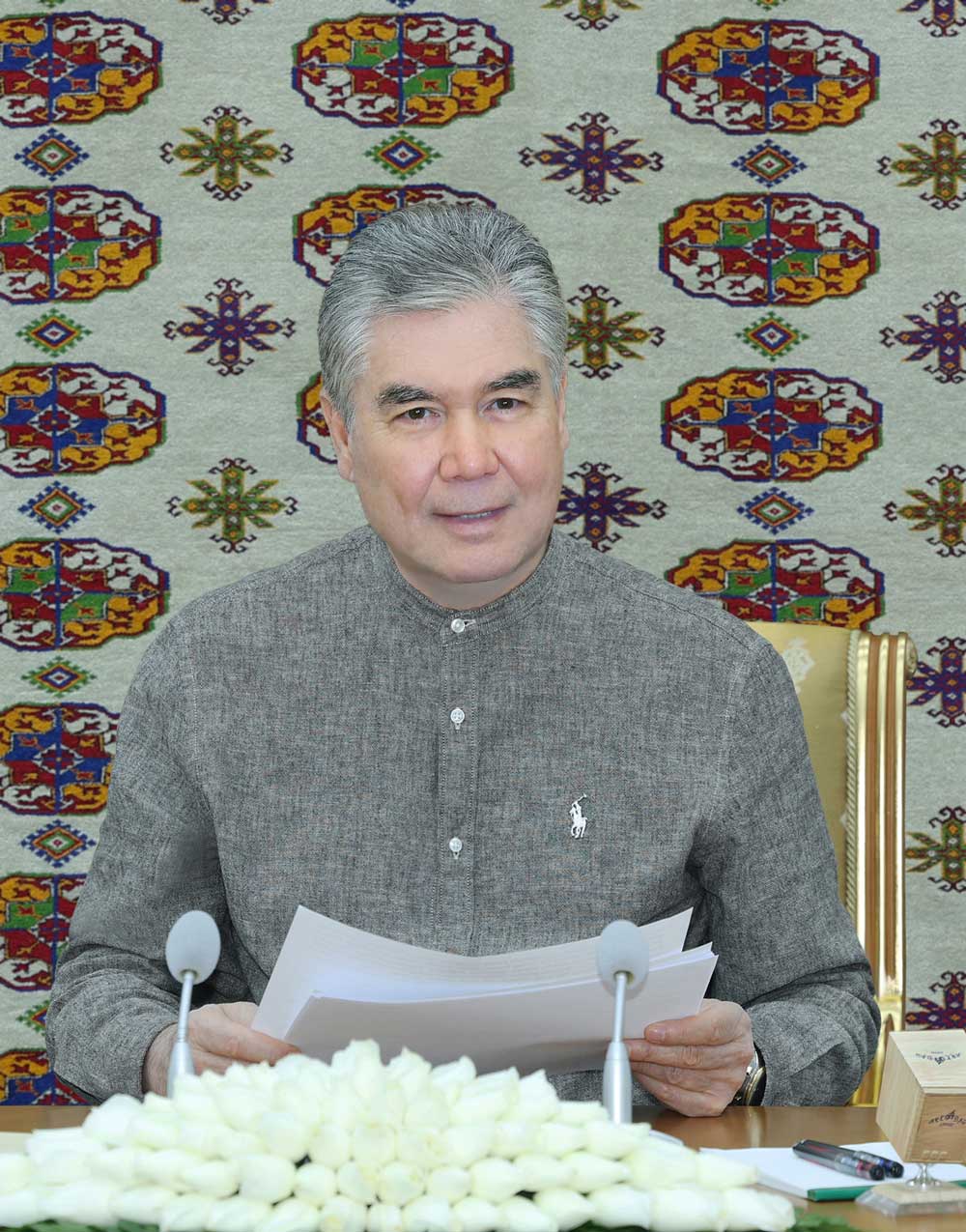 Национальный Лидер туркменского народа ознакомился с проектами новостроек второй очереди города Аркадаг