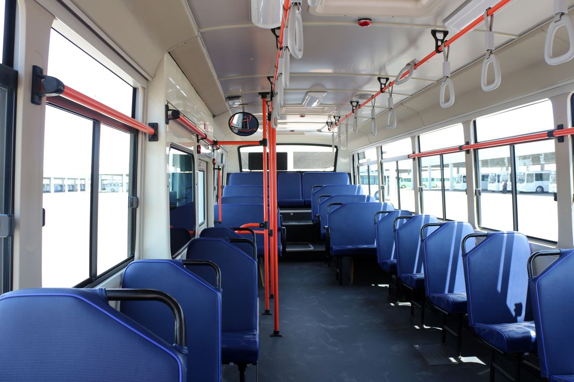In Ashgabat, changes were introduced on bus route № 39