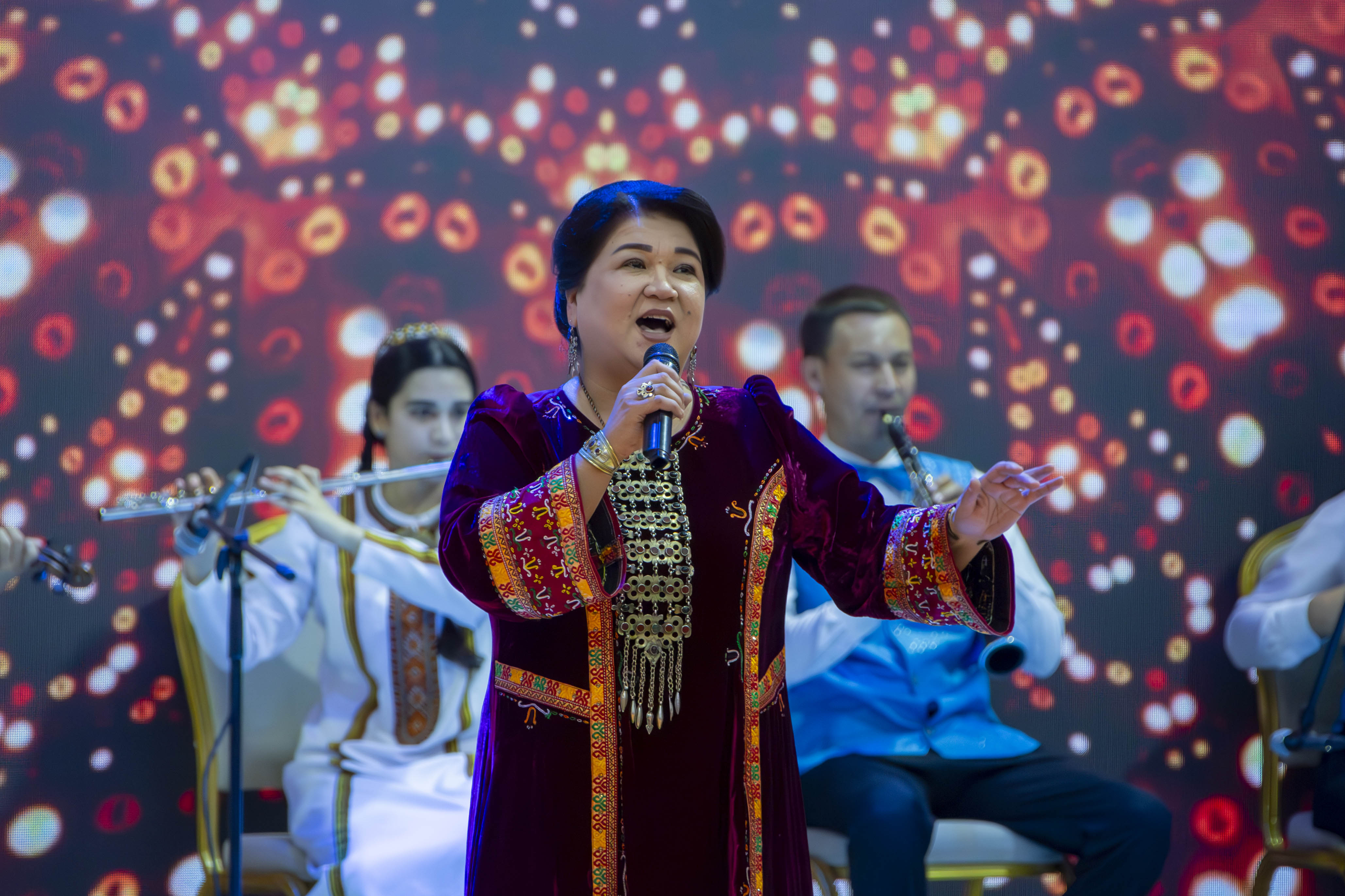 Какие культурные мероприятия пройдут в Туркменистане в сентябре