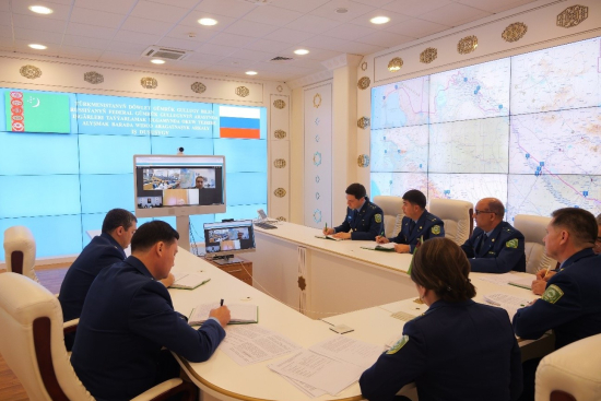 Таможенные службы Туркменистана и РФ обсудили вопросы в области подготовки кадров