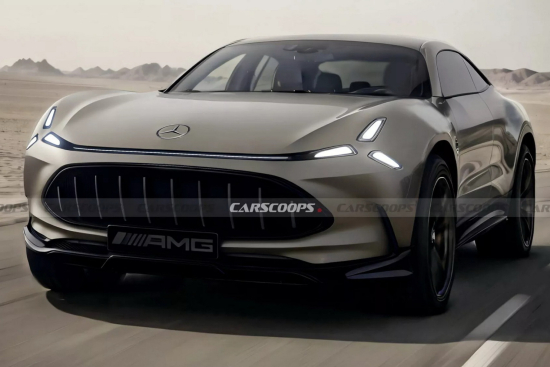 Mercedes-AMG готовит к выпуску 1000-сильный кроссовер
