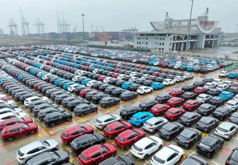 Экспорт легковых автомобилей из Китая в июне 2024