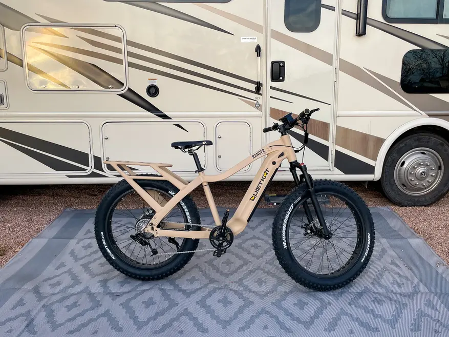 QuietKat представила полноприводную модель электрического велосипеда Ranger AWD для охоты