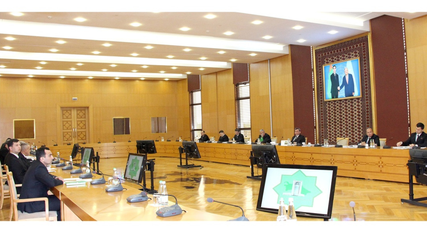 Hazar deňziniň meseleleri boýunça pudagara toparyň 2026-njy ýyl üçin Meýilnamasy tassyklandy