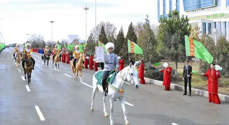 International success of the "Galkynysh" group celebrated in Dashoguz velayat
