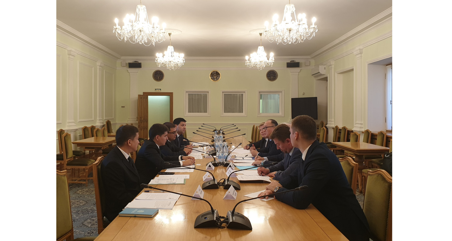 Туркменистан и Россия повели межмидовские консультации по международной информационной безопасности