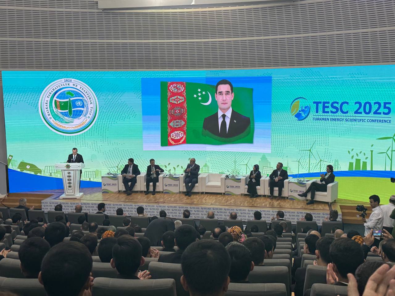 Aşgabatda TESC 2025 Halkara ylmy-amaly maslahaty açyldy