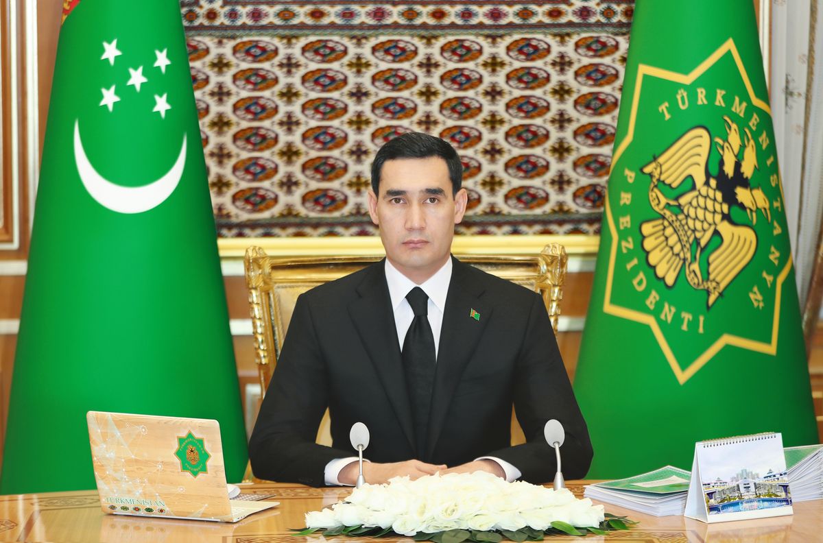 The President of Turkmenistan held a meeting of the Cabinet of Ministers