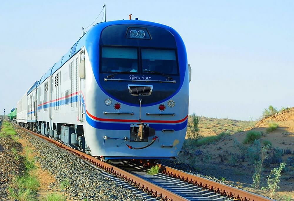 Туркменистан заключил контракт с китайским производителем локомотивов