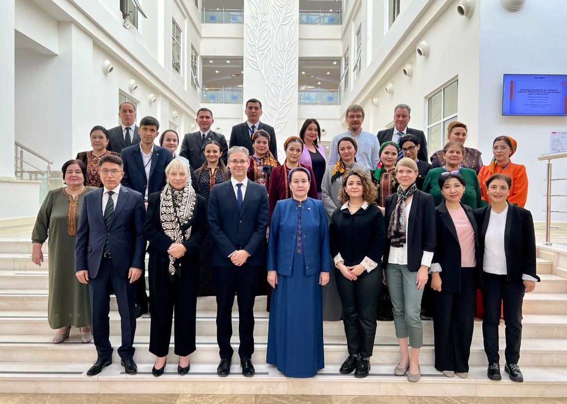 Türkmenistan bilen Türkiýe Respublikasy çagalaryň hukuklaryny goramak boýunça öňdebaryjy tejribelerini paýlaşýarlar