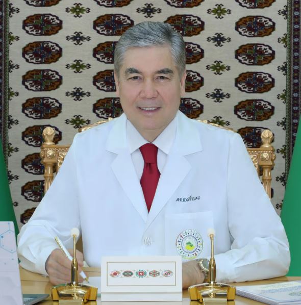 Гурбангулы Бердымухамедов провел совещание с вице-президентами благотворительного фонда