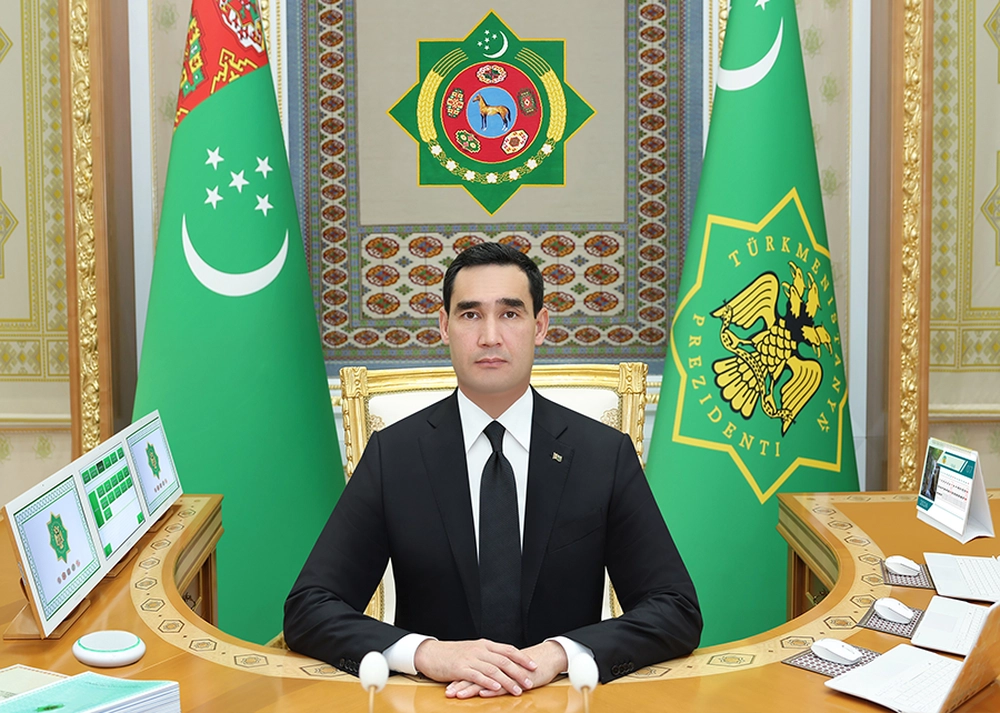 Türkmenistanyň Prezidenti sanly ulgam arkaly Ministrler Kabinetiniň nobatdaky mejlisini geçirdi