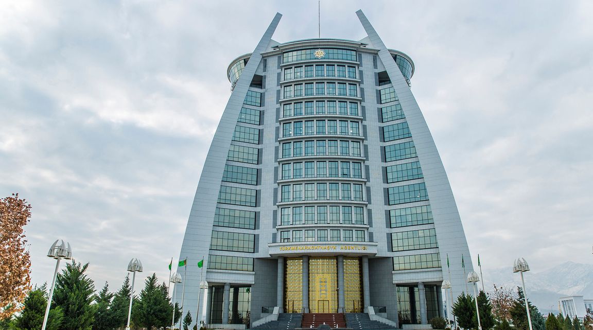 The final report was presented by the transport and communication complex of Turkmenistan