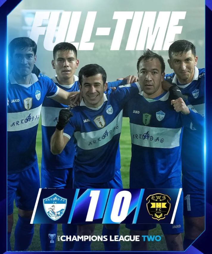 «Arkadag» topary «AFK-nyň Çempionlar ligasy — 2» bäsleşiginiň pley-off tapgyryna çykdy