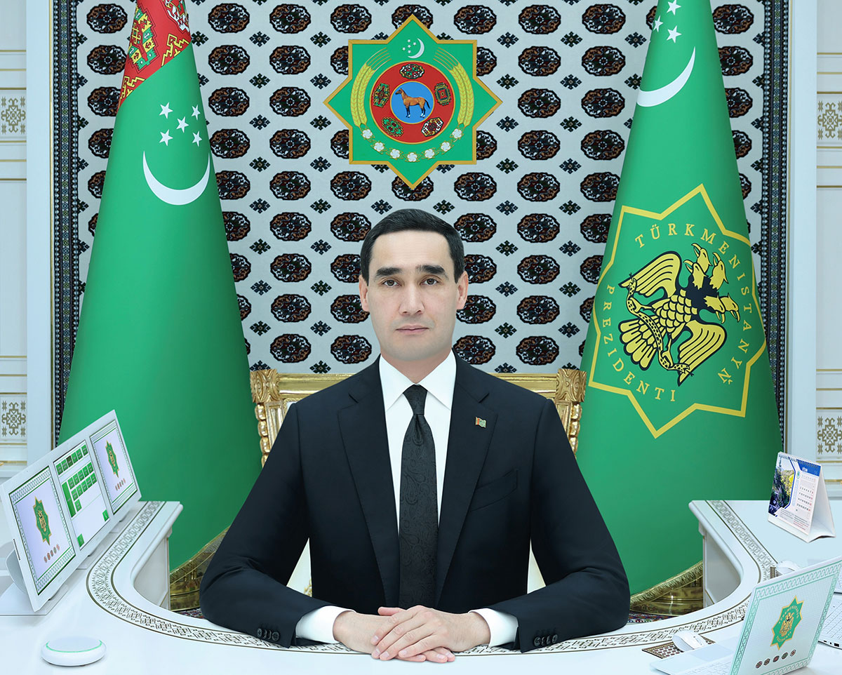 Serdar Berdimuhamedow Hindistan Respublikasynyň Garaşsyzlyk güni bilen gutlady