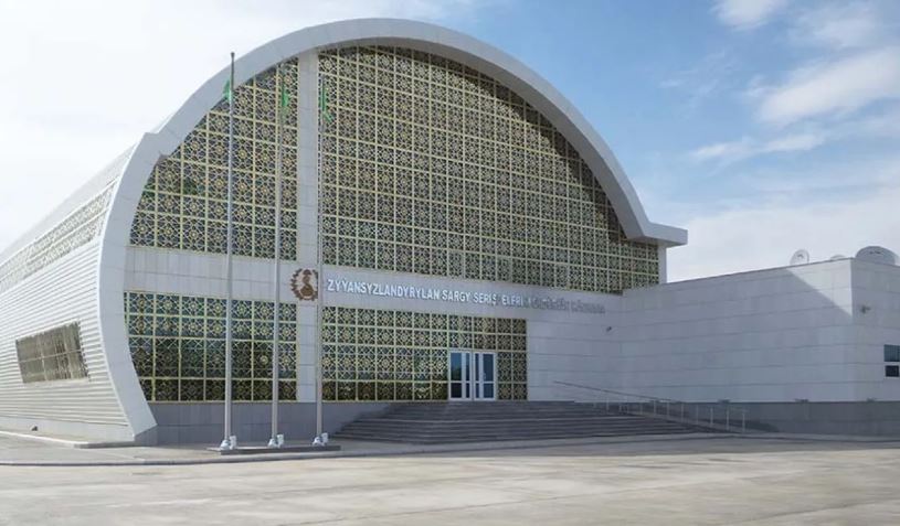 Daşoguzdaky sargy serişdelerini öndürýän kärhanada 3 million manatlyga golaý önüm öndürildi