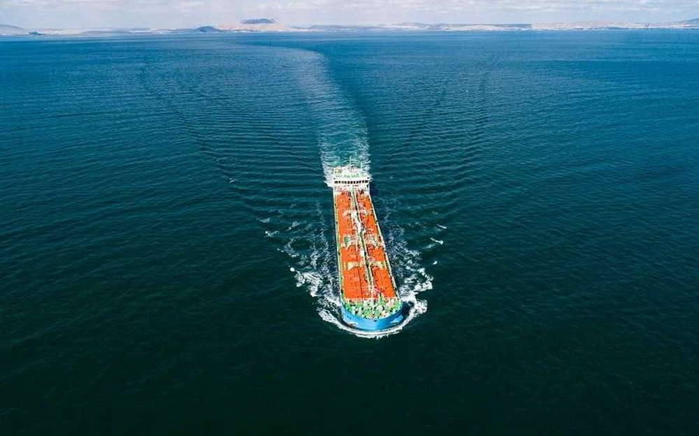 Первый рейс танкера «Зангилан» состоялся в туркменский порт Аладжа