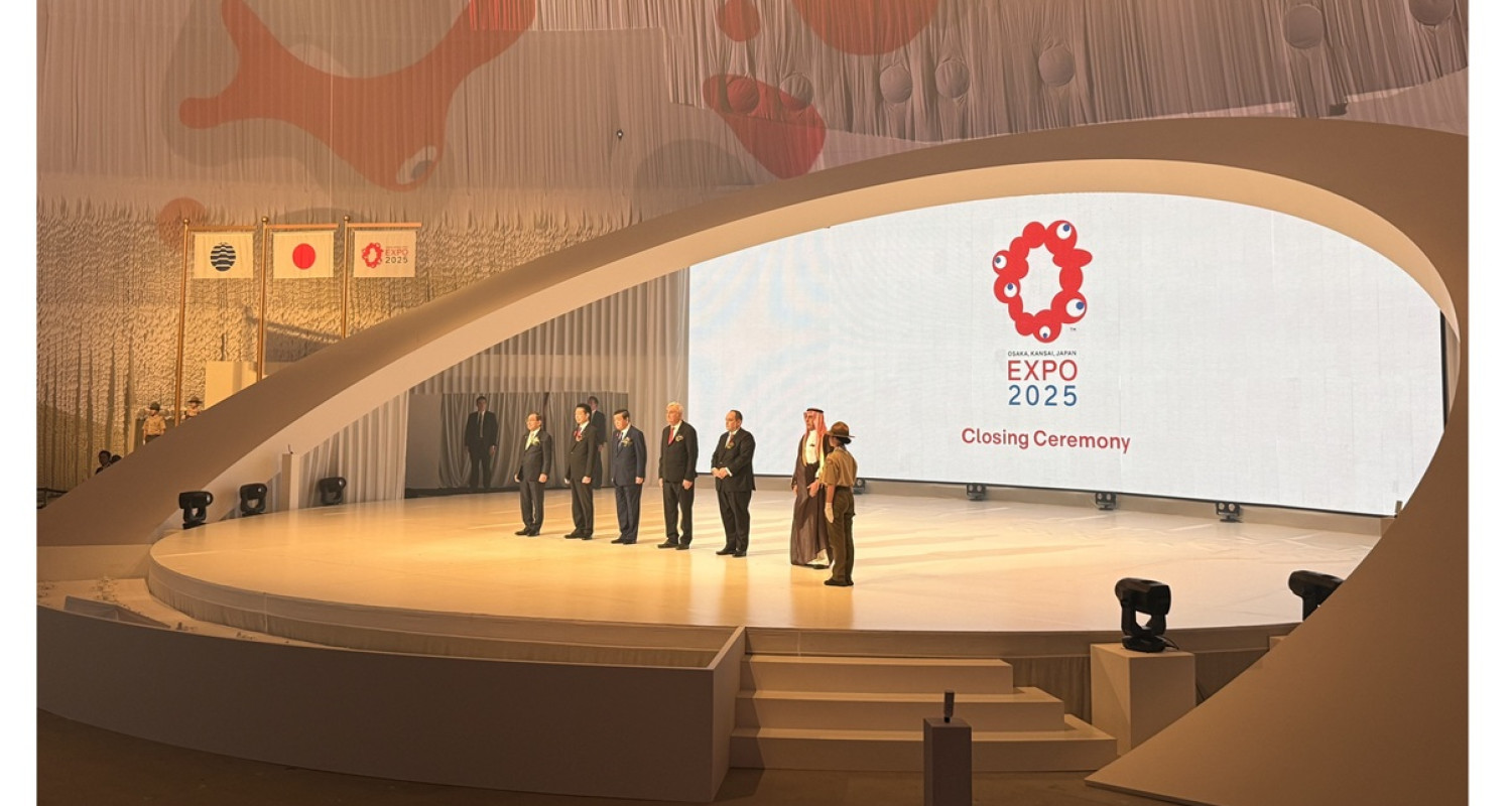 Türkmenistan Osaka şäherinde geçirilen «EKSPO-2025» Bütindünýä sergisiniň ýapylyş dabarasyna gatnaşdy