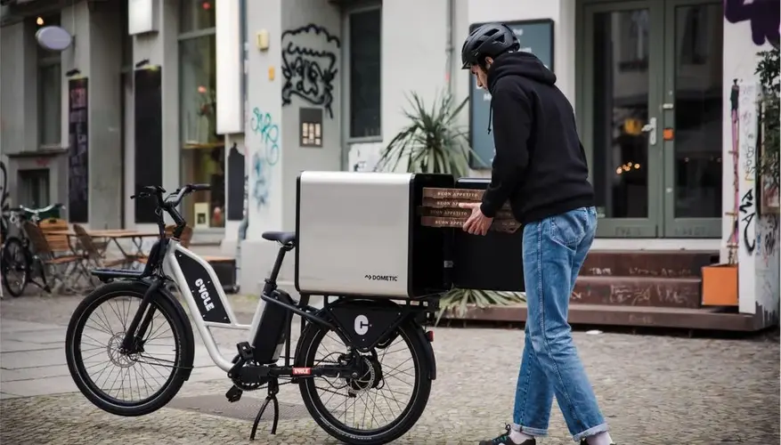 Германский производитель Cycle Mobility анонсировал грузовой велосипед Cycle 20 Fifty