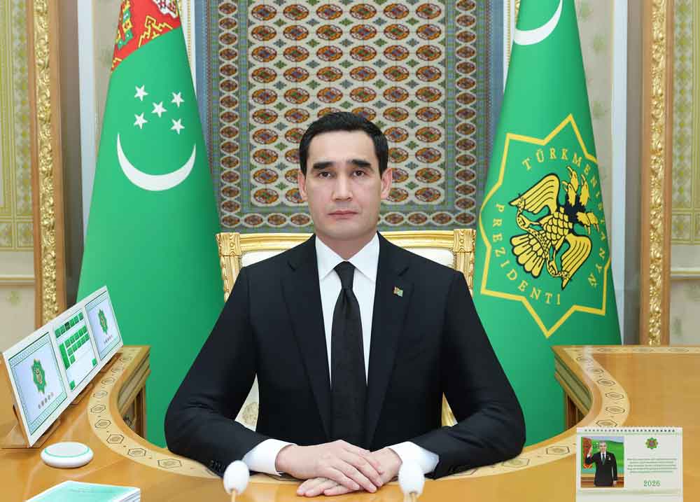 Turkmenistan held a regular Cabinet of Ministers meeting