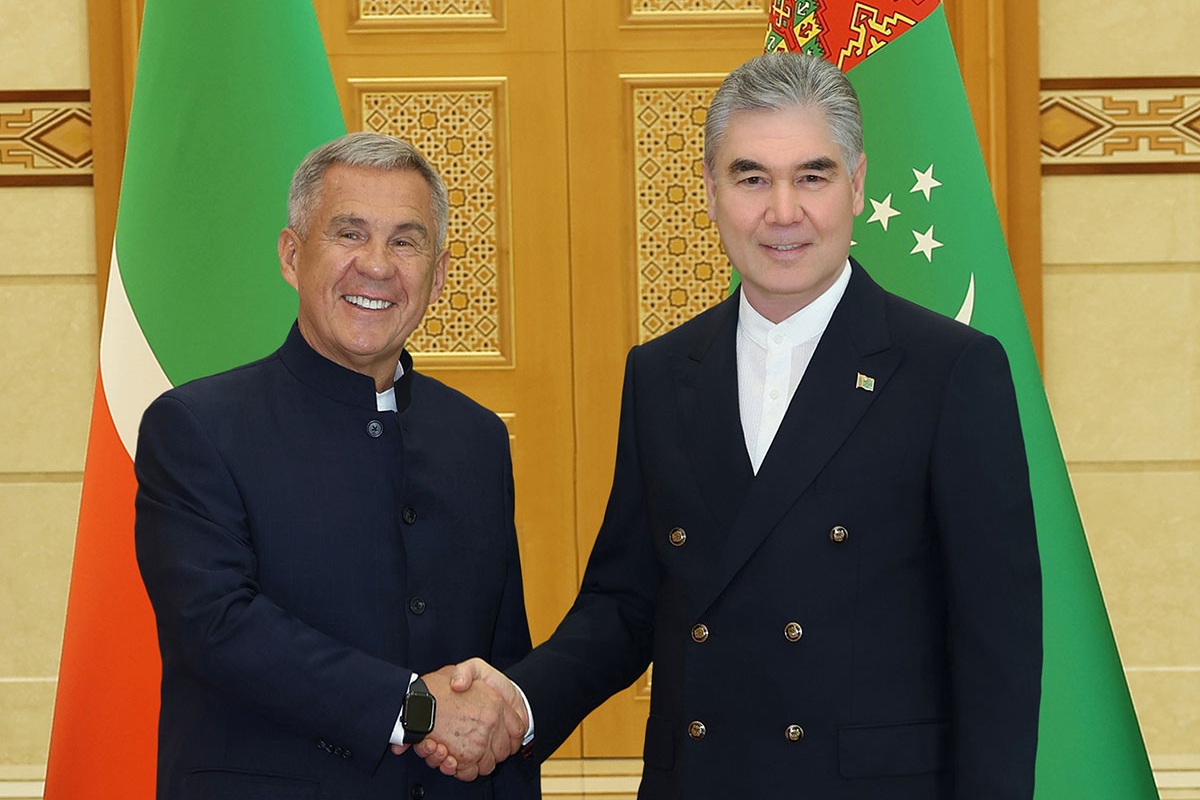 Türkmenistan we Tatarstan ikitaraplaýyn gatnaşyklary has-da pugtalandyrmaga çagyrdylar