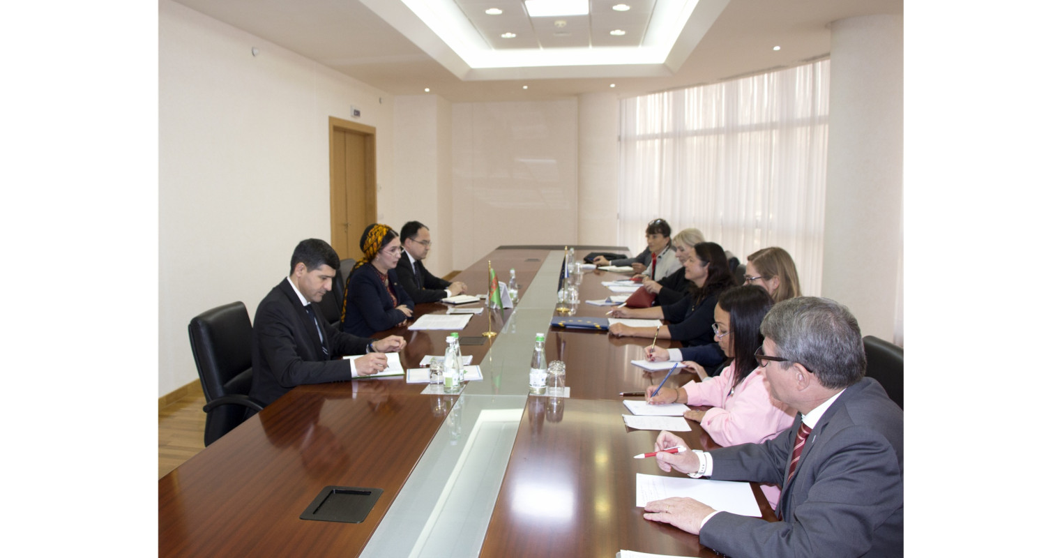 Туркменистан и ЕС выразили заинтересованность в дальнейшем укреплении сотрудничества