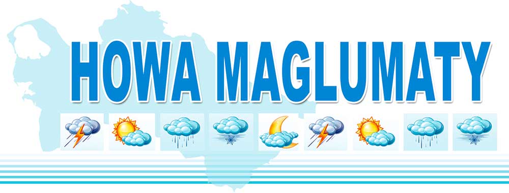 Türkmenistanda howa az-kem maýlap başlar