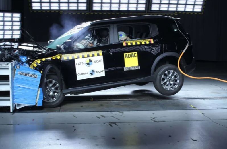 Latin NCAP раскритиковал безопасность Citroen C3 Aircross