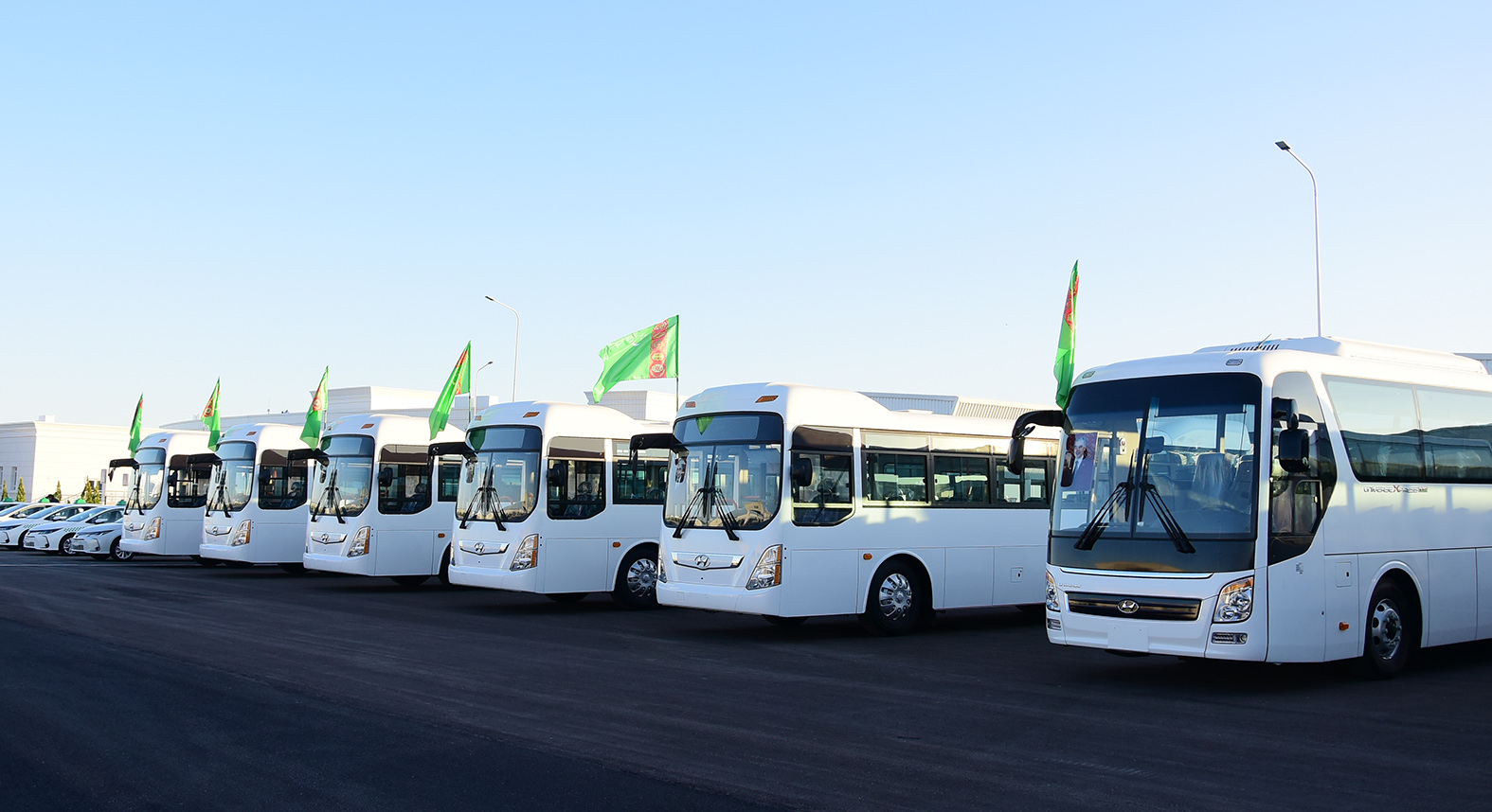 New bus route to be launched in Ashgabat