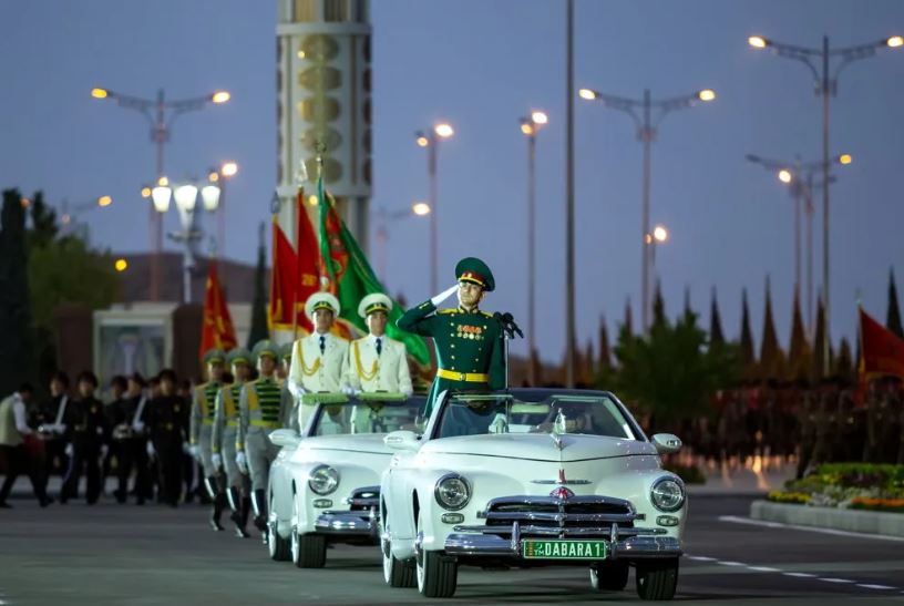 Türkmenistan Moskwada Gyzyl meýdandaky Ýeňiş paradyna gatnaşar