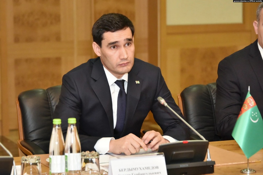 Democratic Party Candidate Serdar Berdimuhamedov becomes the New President of Turkmenistan