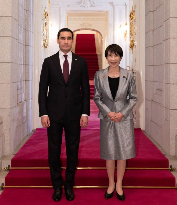 Президент Туркменистана принял участие в официальном ужине в Токио