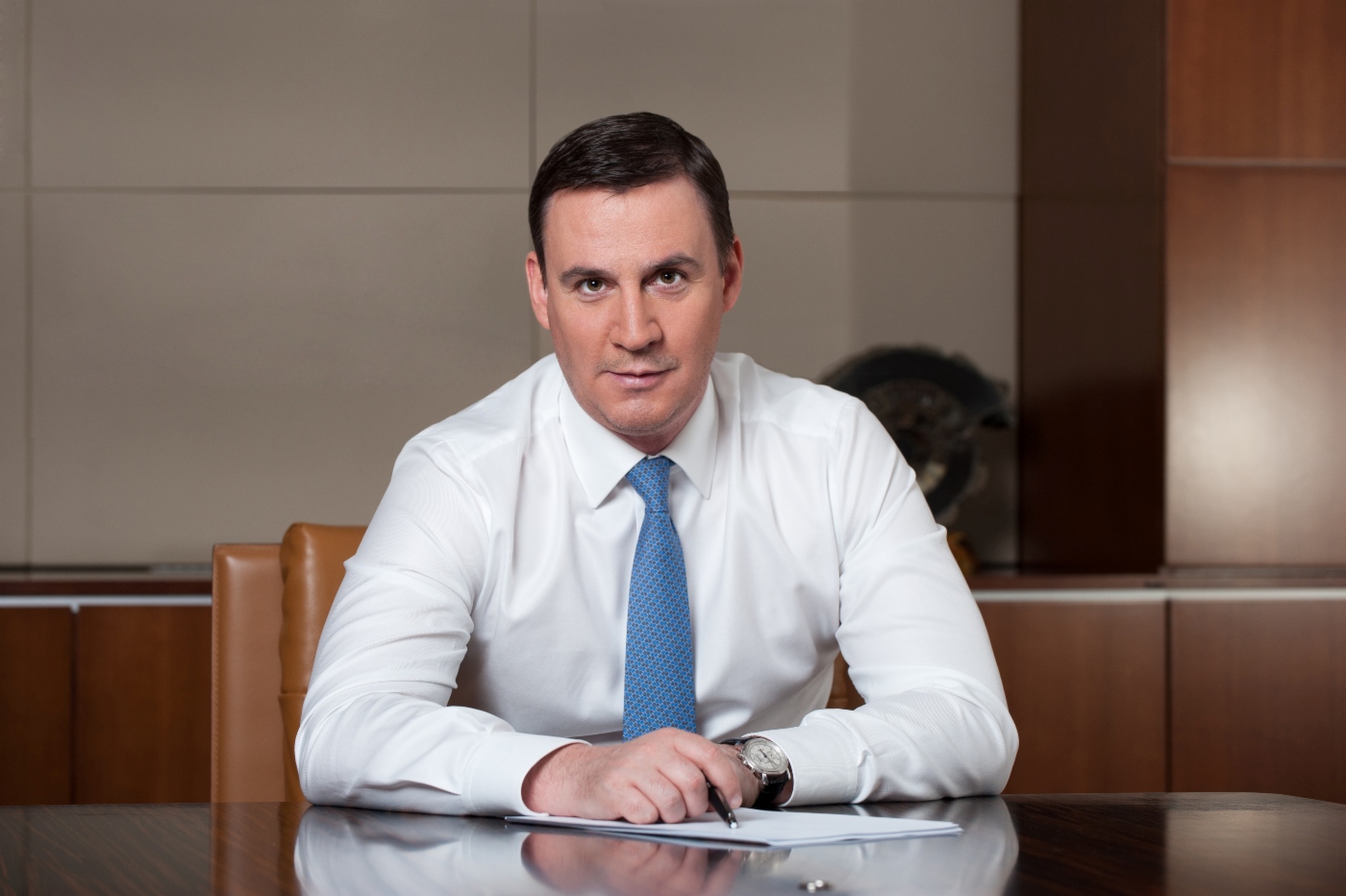 Prezident Serdar Berdimuhamedow Russiýa Federasiýasynyň Hökümet Başlygynyň orunbasaryny kabul etdi