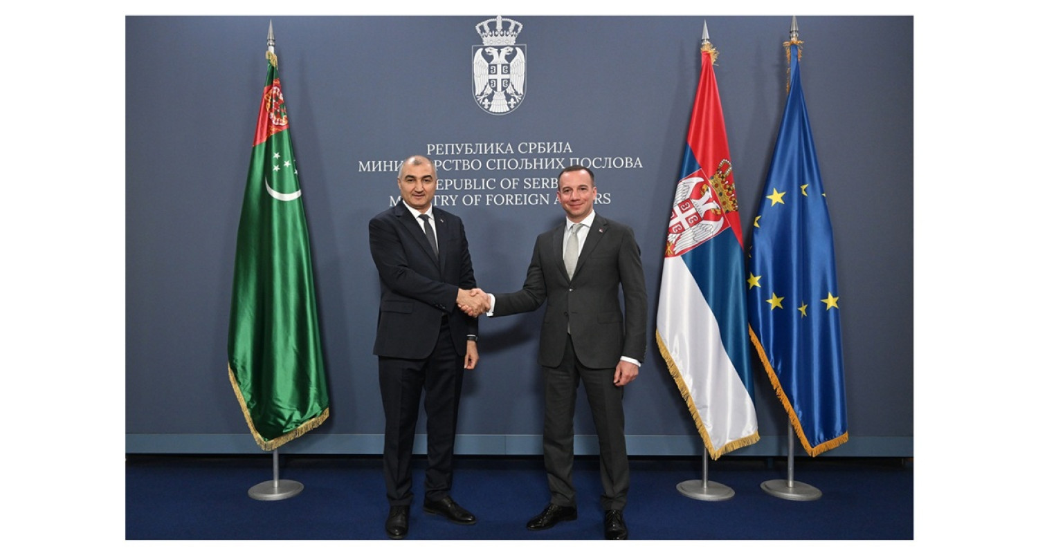 Belgradda Türkmenistan bilen Serbiýanyň Daşary işler ministrlikleriniň arasyndaky syýasy geňeşmeler geçirildi