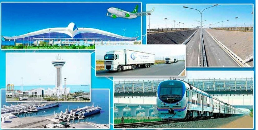 Транзит грузов через Туркменистан вырос на 206% за последние три года