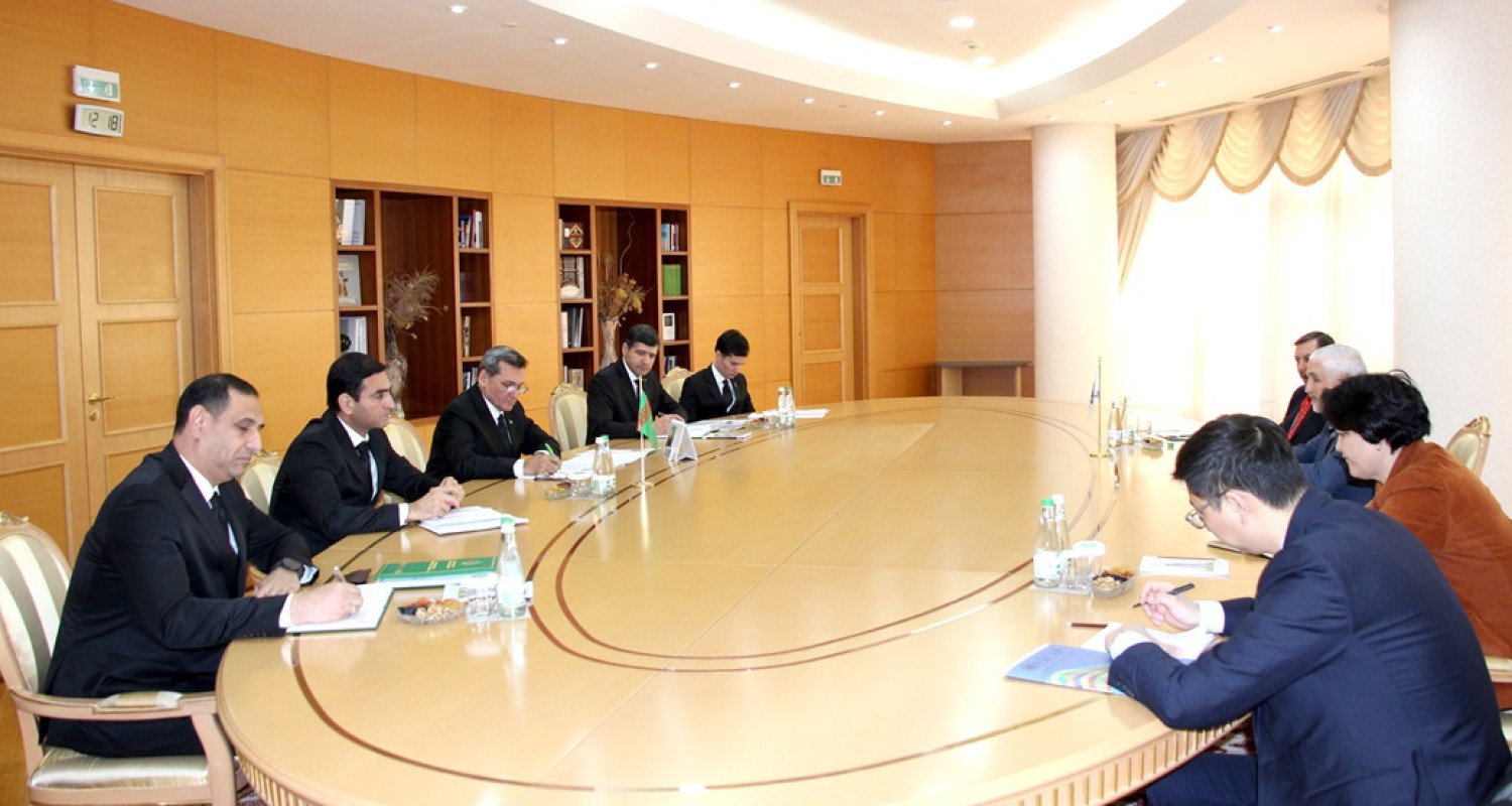 Türkmenistan Ýewropa ykdysady komissiýasy bilen hyzmatdaşlygy ösdürmäge ygrarlydygyny mälim etdi