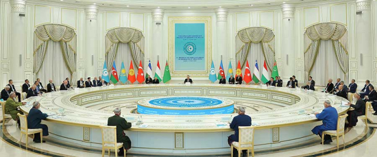 Председатель Халк Маслахаты Туркменистана призвал к созданию единой транспортной стратегии ОТГ