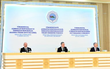 Türkmenistan, Özbegistan we Azerbaýjan energetika hyzmatdaşlygyny giňeltmek barada ylalaşdylar