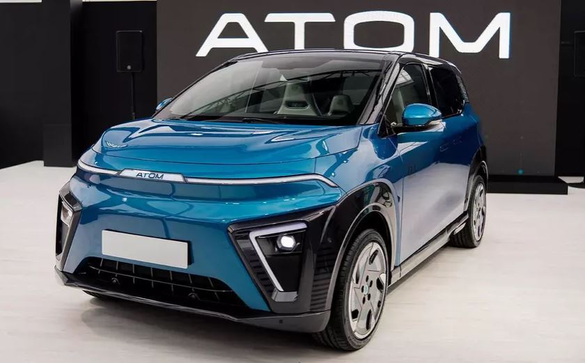 Russiýanyň «Atom» elektromobilini 2024-nji ýylyň ahyryna çenli çykararlar