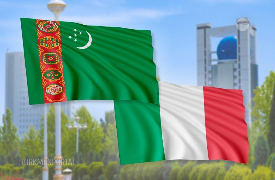 Türkmenistanyň Prezidenti Italiýa Respublikasynyň Prezidenti bilen duşuşdy