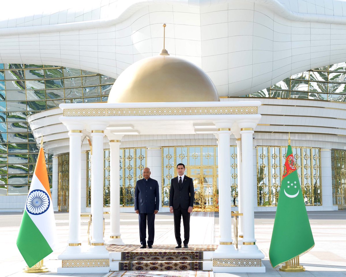 Turkmenistan and India plan to establish cooperation between the Turkmenbashi and Chabahar ports