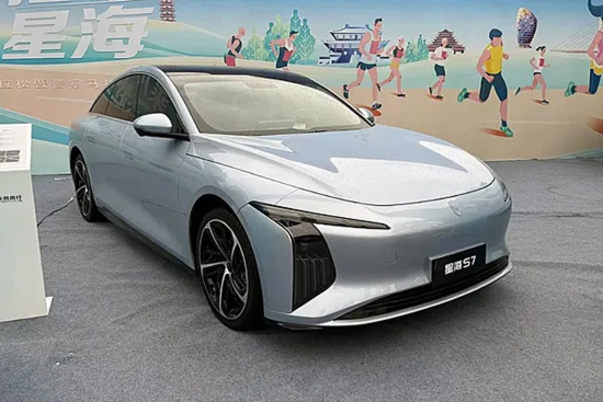 В Китае прошла презентация электрокара Xinghai S7