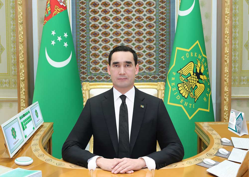 Türkmenistanyň Prezidenti Ministrler Kabinetiniň nobatdaky mejlisini geçirdi