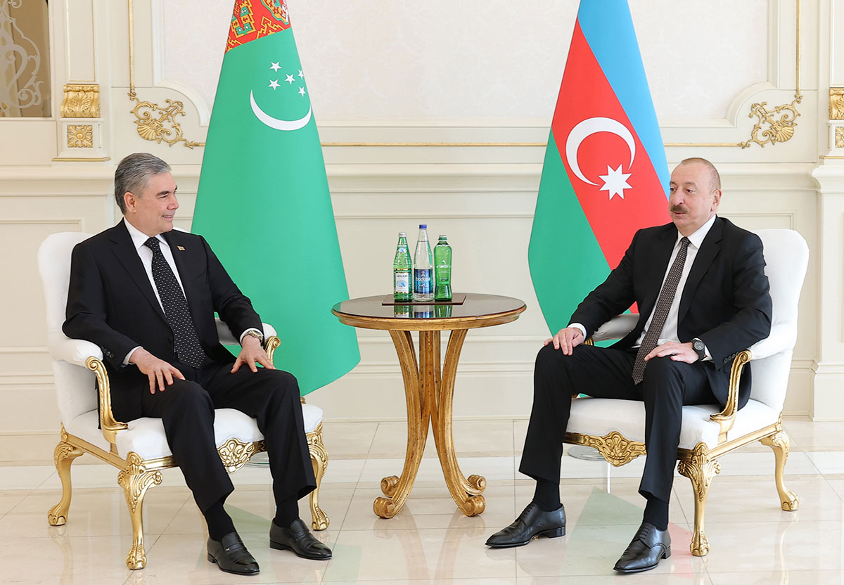 Azerbaýjanyň Prezidenti Türkmenistana sapar bilen çagyryldy