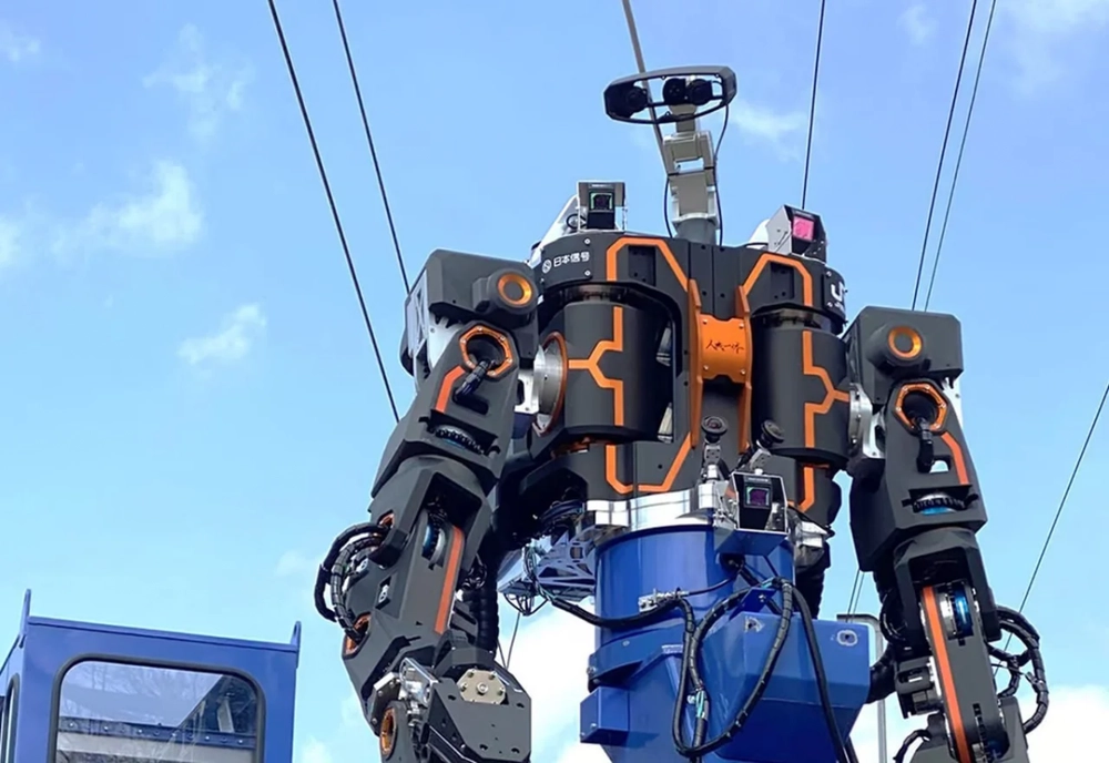 В Японии начали использовать робота для обслуживания железных дорог
