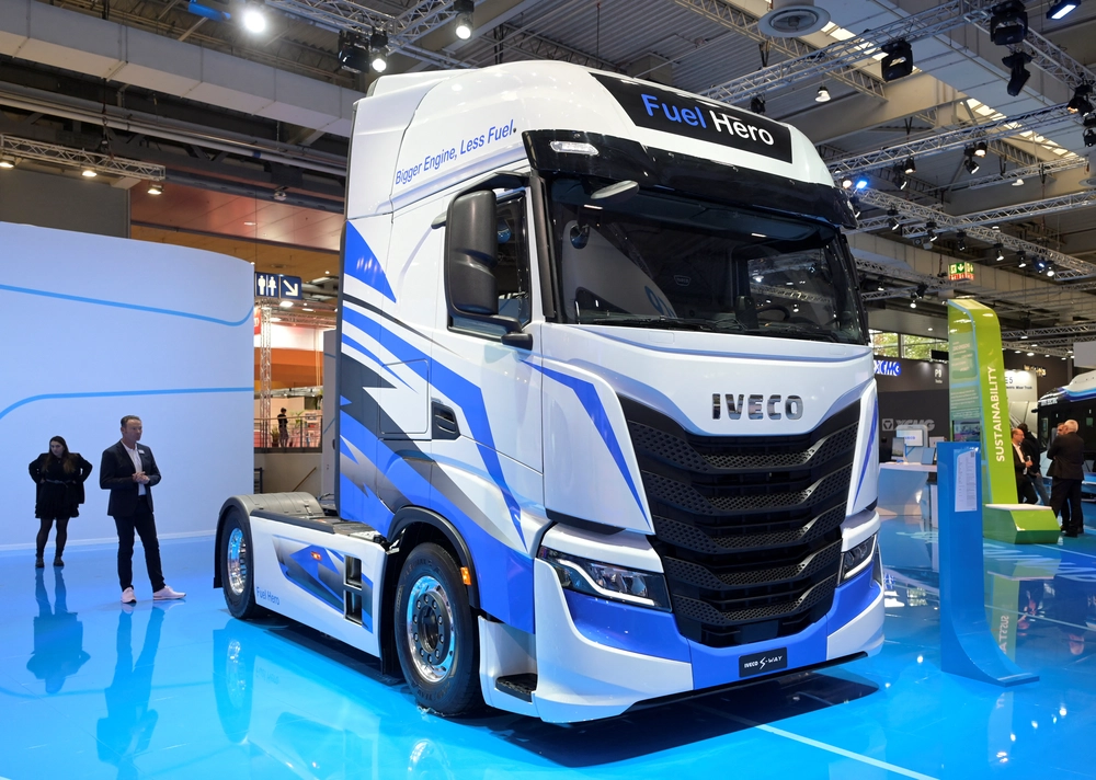 Азербайджан планирует поставки грузовиков марки IVECO в Туркменистан